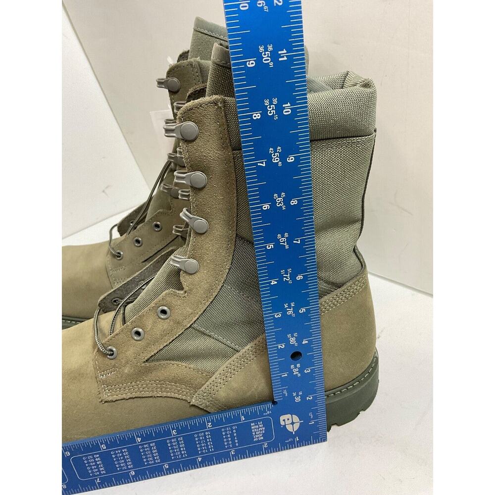 Thorogood Hot Weather Sage Steel Toe Boot Size 15 1/2 N RecycledFashionShopCom - Picture 13 of 16